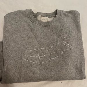 Paloma Wool Sweatshirt Small Light Grey